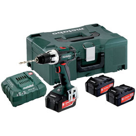 metabo® - Akku-Bohrschrauber BS 18 LT 3x18V/4Ah Li-Ion