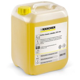 Kärcher - PressurePro Aktivr. RM 81, 10 l, Kanister, Fahrzeugreinigung