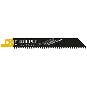 WILPU - Säbelsägeblatt Holz, Kunststoff 3025/150 5 Stück