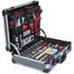 KSTOOLS® - Universal-Werkzeugsortiment 1/4" + 1/2", 127-teilig im Koffer