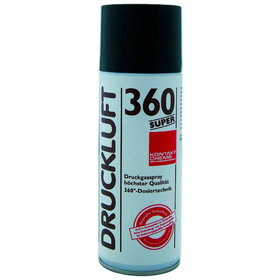 CRC® - Druckluftspray, Druckluft 360 Super, 360° Sprühtechnik 200ml Dose