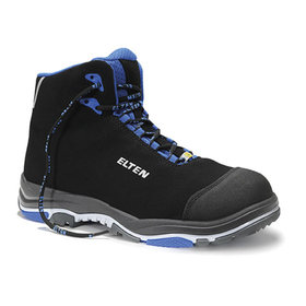 ELTEN - Sicherheitsschnürstiefel IMPULSE EA blue Mid Typ 3 7672603, ESD S2, Größe 42