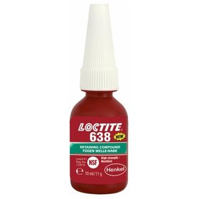 LOCTITE® - 638 Fügeklebstoff hochfest hochviskos anaerob grün 10ml Flasche