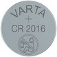 VARTA® - Knopfzelle CR 2016