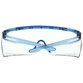 3M™ - SecureFit™ 3700 Überbrille, blaue Bügel, Antikratz-Beschichtung + (K), transparente Scheibe, SF3701ASP-BLU-EU, 20 pro Packung