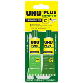 UHU® - Plus Endfest 300 Epoxidharzklebstoff 2-komponentig 163gr