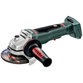 metabo® - Akku-Winkelschleifer WPB 18 LTX BL 125 Quick, Soloversion in MetaLoc