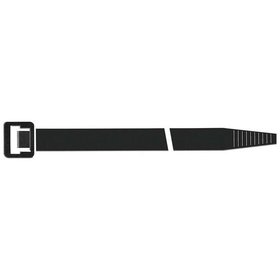SapiSelco® - Kabelbinder 1000 x12,5mm PA schwarz nicht UV-beständig, 100 Stück