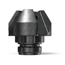 FEIN - Fräskopf 3-Schneider 45° Fase und Radius passend zu KFH 17-8R