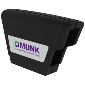 MUNK Günzburger Steigtechnik - Griffzone ergonomisch geformt für Stufenleiter 40306 - 40318 + 40406 - 40318