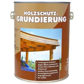 wilckens® - Holzschutzgrundierung 2,5 l farblos