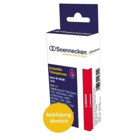 Soennecken - Tintenpatrone 80171 wie Canon PGI550XL/CLI551XL sw/c/m/y 5er-Pack