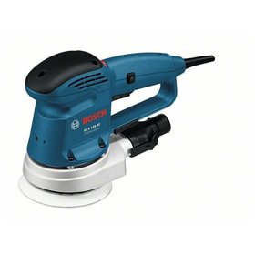 Bosch - Exzenterschleifer GEX 125 AC, mit Absaugadapter, Schleifpapier K80