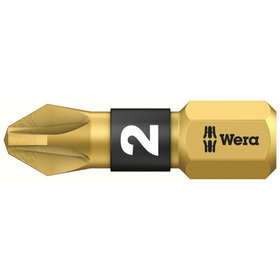 Wera® - Bit für Kreuzschlitz Pozidriv 855/1 BDC PZ Diamant PZ2 x 25mm