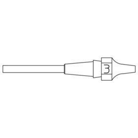 Weller® - Saugdüse Serie XDS, XDS 3/1,0mm, 2,3mm, 1 Stück