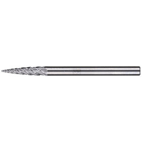 PFERD - Hartmetall Hochleistungsfrässtift ALLROUND Spitzbogen SPG Ø03x13mm Schaft-Ø 3mm universal grob