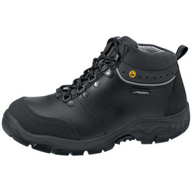 ABEBA® - Sicherheitsstiefel anatom 32169, S2 SRC ESD, schwarz, Größe 49