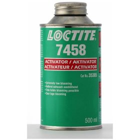 LOCTITE® - SF 7458 Aktivator transparent Lösemittelhaltig niedrigviskos 500ml Dose