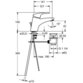 HANSA - Waschtisch-Einhebelmischer HANSAMIX