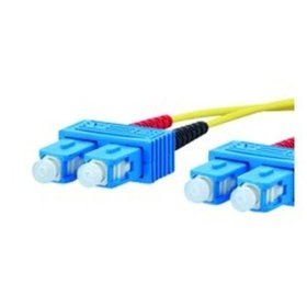 METZ CONNECT - LWL-Patchkabel SC-D SM OS2 1m ge