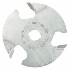 Bosch - Scheibennutfräser Hartmetall Expert for Wood Schaft-ø8mm, D1 50,8mm L 4mm G 8mm