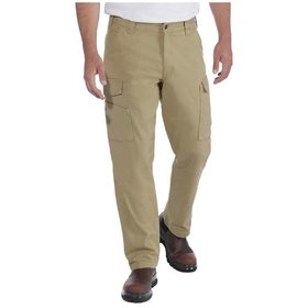 carhartt® - Herren Cargo-Hose RUGGED FLEX RIGBY CARGO PANT, dark khaki, Größe W33/L32