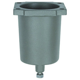RIEGLER® - Edelstahlbehälter für Edelstahl-Guss-Filter/Filterregler, BG 1, BG 3
