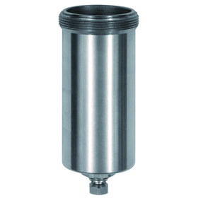 RIEGLER® - Edelstahlbehälter für Edelstahl-Filter/Filterregler, BG 1, BG 3