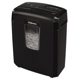 Fellowes - Aktenvernichter 4692101 8Cd Partikelschnitt 4 x 35mm schwarz