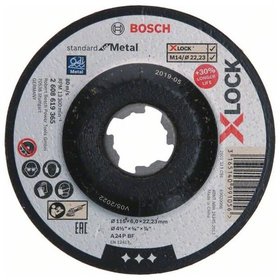 Bosch - X-LOCK SfM 115 x 6 mm T27 (2608619365)