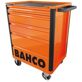 BAHCO® - Campaign Werkstattwagen 5 Schubladen, orange