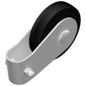 Layher® - Maschinentritt Rollen 1. Paar