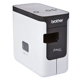 brother - P-touch Etikettendrucker P700 PTP700ZG1 PC USB 3,5-24mm