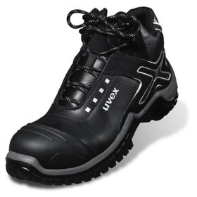 uvex - Sicherheitsschnürstiefel xenova® nrj 6940/2, S3 SRC ESD, schwarz, W11, Größe 47