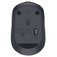 logitech® - Maus 910-004798 kabellos schwarz