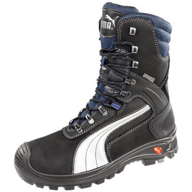 Puma Safety - Sicherheitsstiefel Pamir High, S3 HRO SRC, blau, W11, Größe Größe 41