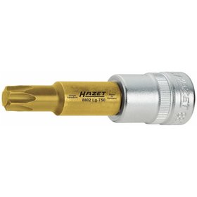 HAZET - Schraubendreher-Steckschlüsseleinsatz 3/8" 8802LG für TORX® T50