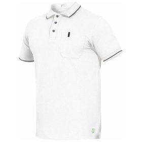 Leibwächter - Polo-Shirt-Flex-Line Weiß, Größe XXL