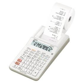 Casio - Tischrechner HR-8RCE-WE weiß