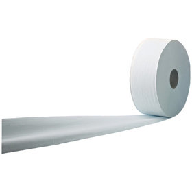 wepa - Toilettenpapier natur, V-Falz, Großrolle 280m