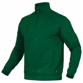 Leibwächter - Zip-Sweatshirt-Flex-Line Grün, Größe M