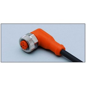 ifm electronic - Sensor-Aktorkabel 5p 2m M12 Female abgew fr.Ende PU halogenfrei