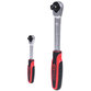 KSTOOLS® - SlimPOWER Umschaltknarren-Satz, 2-teilig 1/4" + 1/2"