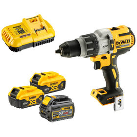 DeWALT - Akku-Schlagbohrschrauber DCD996TP2-QW, 18V, 5 + 6Ah