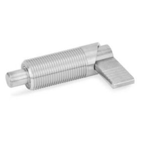 Ganter Norm® - 612-6-M10X1-A-NI Edelstahl-Rastriegel