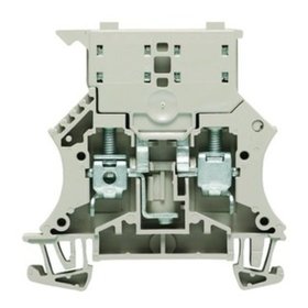 Weidmüller - Sicherungs-Reihenklemme 0,5-10mm² steckb G-Sich_5x20mm 6,3A