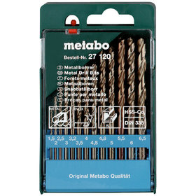 metabo® - HSS-Co-Bohrerkassette, 13-teilig (627120000)