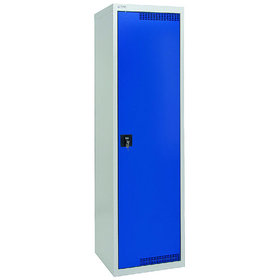 stumpf® - Umweltschrank BASIC plus 1800 x 500 x 500mm blau