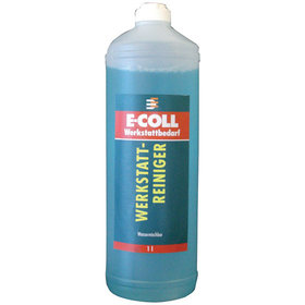 E-COLL - Werkstattreiniger Konzentrat wassermischbar, silikonfrei 1L Flasche