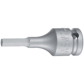 ASW - Kraft-Schraubenschlüssel-Einsatz 3/8" Hex10mm